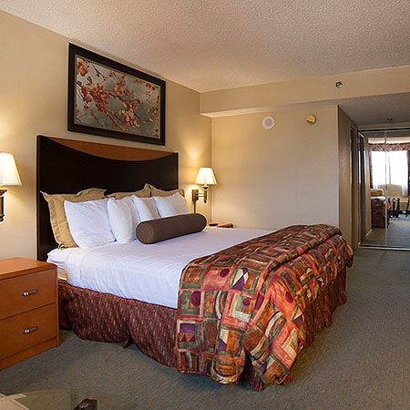 The Hotel Hot Springs Rom bilde