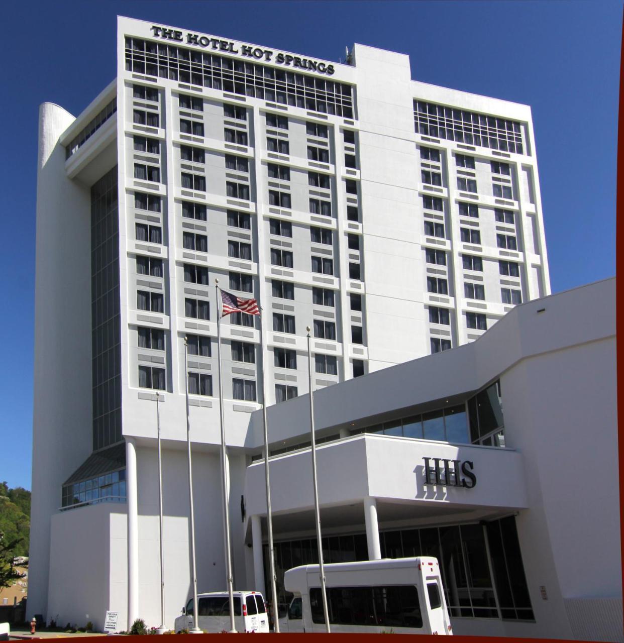 The Hotel Hot Springs Eksteriør bilde
